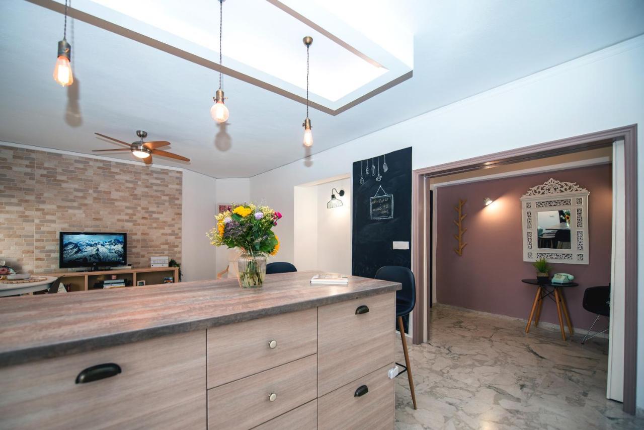 Loft Style Apartment Near The Old Town Rhodes City Buitenkant foto