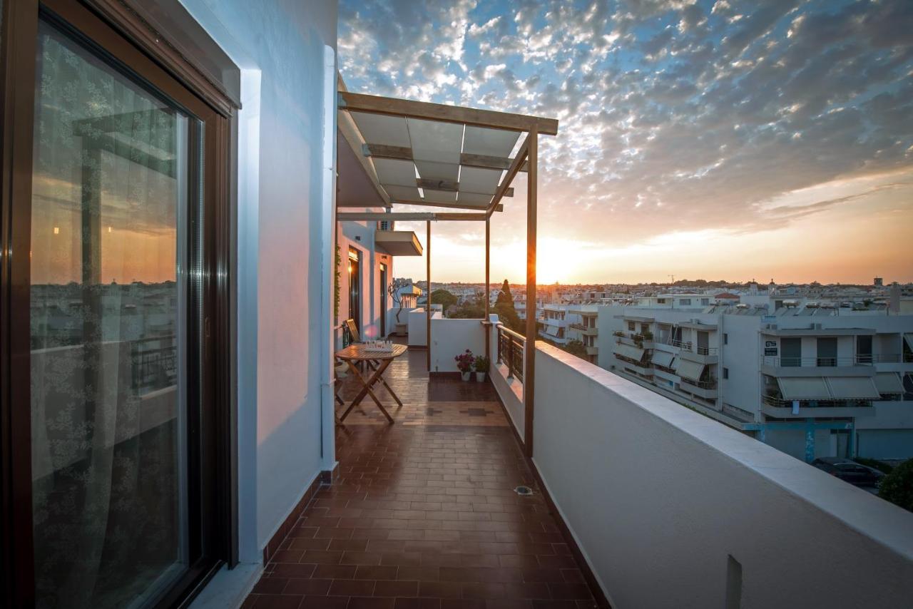 Loft Style Apartment Near The Old Town Rhodes City Buitenkant foto