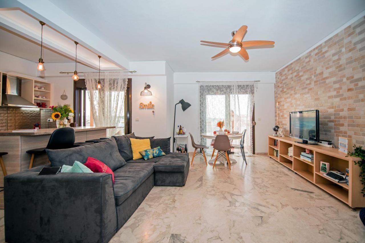 Loft Style Apartment Near The Old Town Rhodes City Buitenkant foto